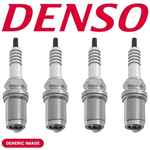 Denso spark plugs - 4x,