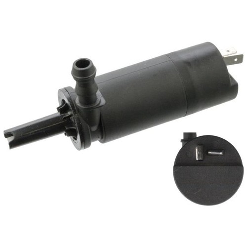 New windshield washer pump - new,
