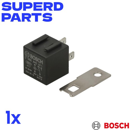 Relay main current - main,