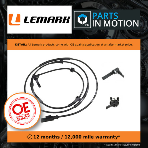 Abs sensor front left - left, lab352