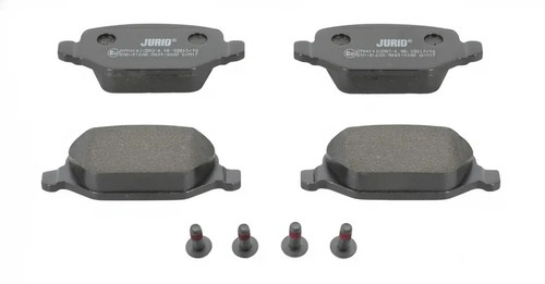 Brake pads 573014j jurid - brake,