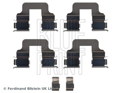 Rear brake pad - pad, accessory