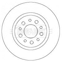 Borg beck rear - x2,