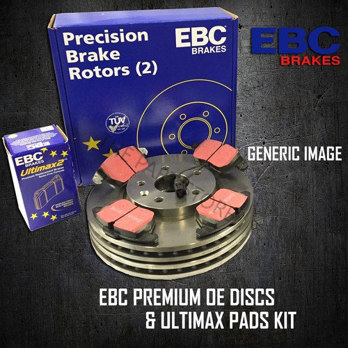 New ebc 251mm rear brake - new, discs