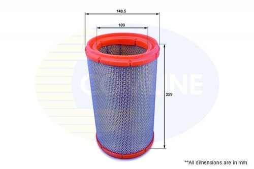 Engine air filter - air,