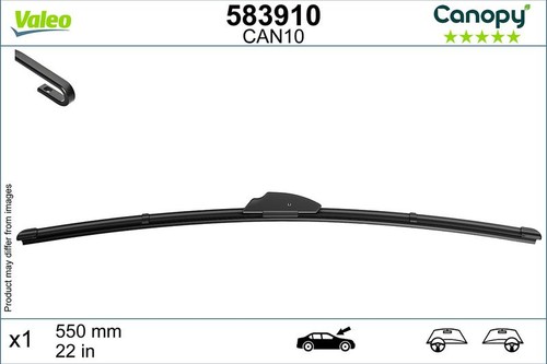 Valeo 583910 wiper blade - 583910,