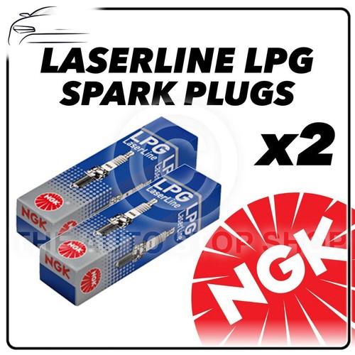 Ngk spark plugs - 2x, number