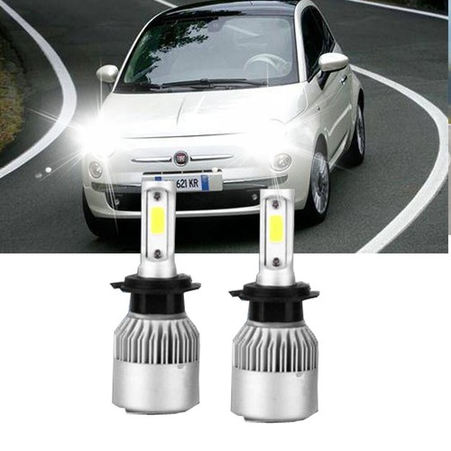 Super white 6000k led - h7,