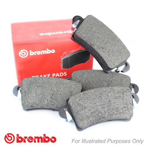 Brake pads set for alfa - for, romeo