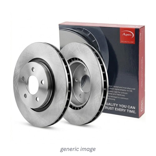 Front brake discs fits - brake,