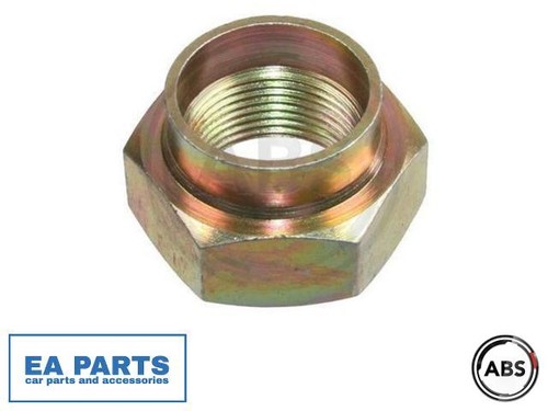 Axle nut drive - nut,, shaft