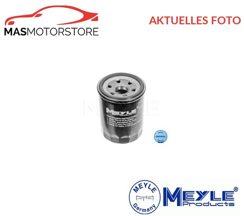 Engine oil filter meyle 614 - filter,