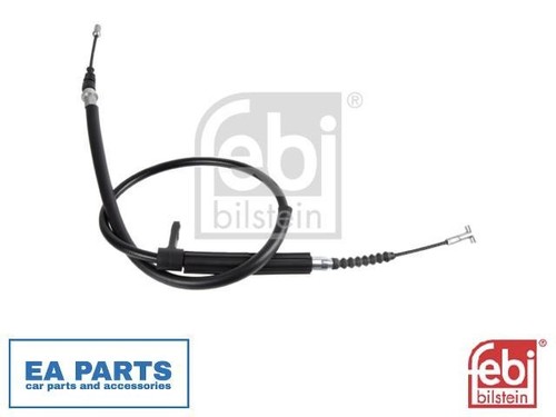 Cable pull parking brake - brake, for