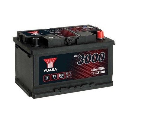 Battery yuasa ybx3100 - ybx3100, for
