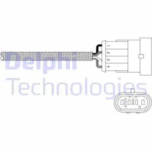 Lambda sensor planar probe - lambda,
