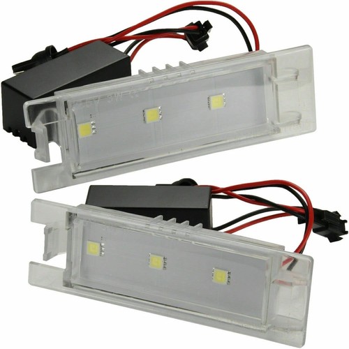 Led license plate light - 2x,