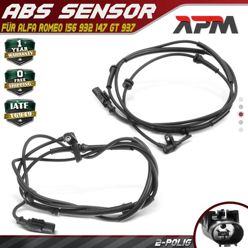 Abs sensor wheel - sensor, speed