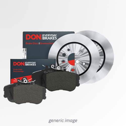 Don rear brake solid discs - don,