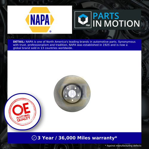 Brake discs pair - discs,