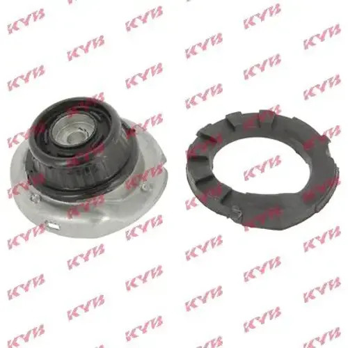 Shock absorber cushion - , rear