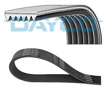 Belt set dayco 6pk1995 - 6pk1995, for