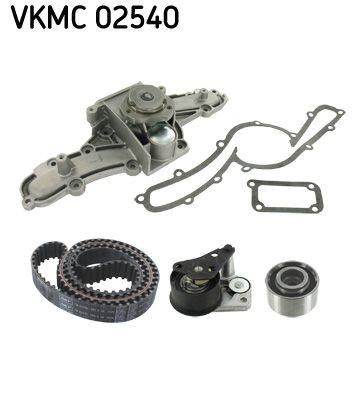 Cooling water pump timing - water, &