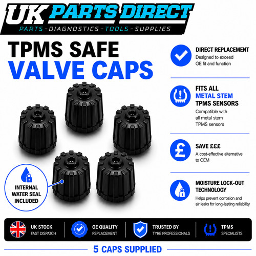 Tpms safe tyre valve - safe, for