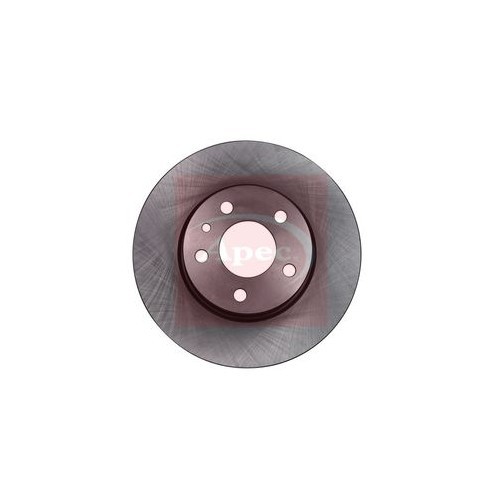 Apec brake disc dsk743 - disc,
