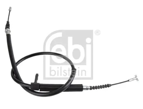 Handbrake cable right - handbrake, rear