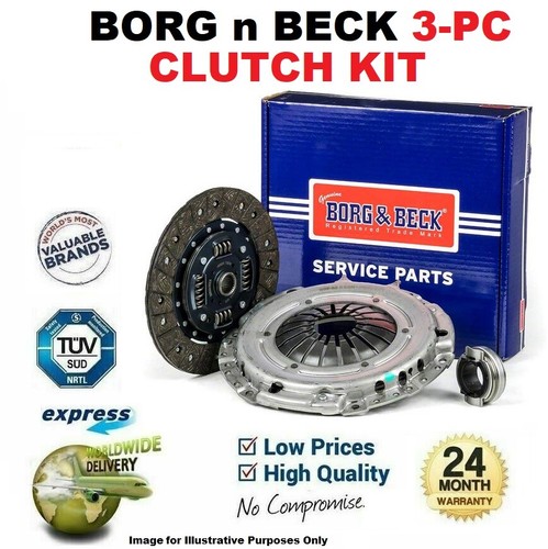Borgnbeck 3pc clutch for - borgnbeck,