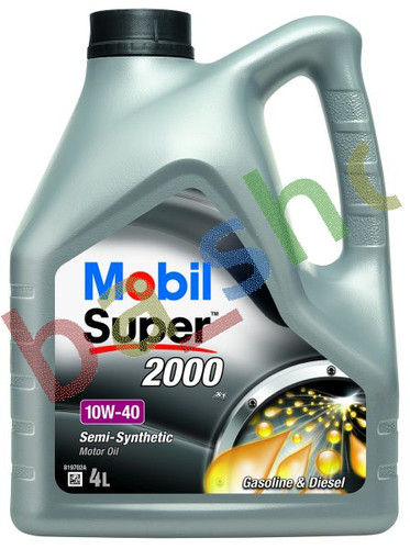 Engine oil sup 10w40 - oil, 4l