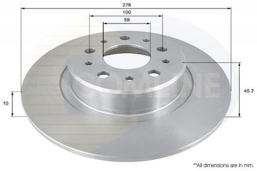 Rear brake discs set braking - discs,