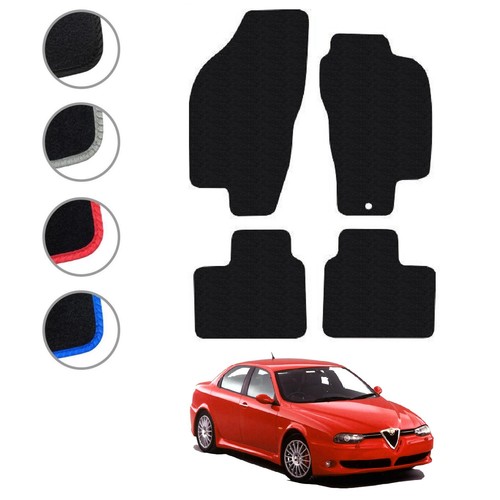 Car mats for alfa romeo - car,