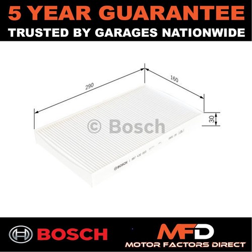 Cabin filter bosch - cabin, alfa