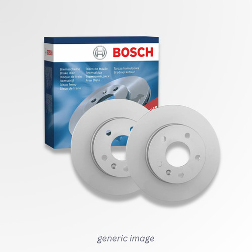 Bosch solid brake - 2, discs