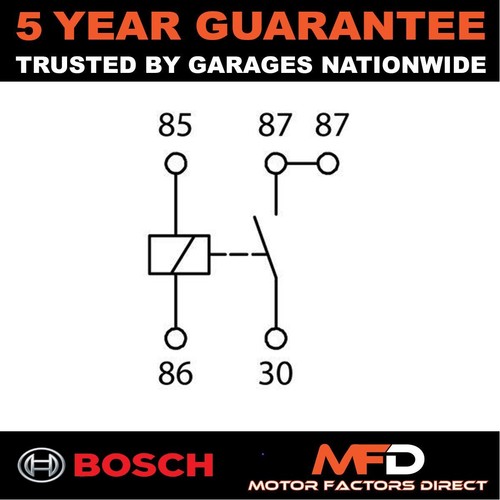 Micro relay bosch fits - micro,