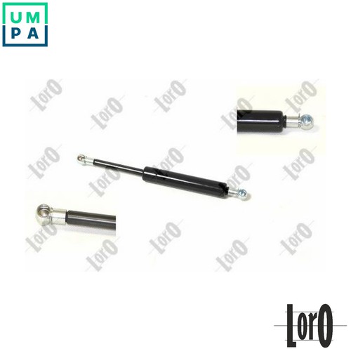 Gas spring bootcargo area - spring,