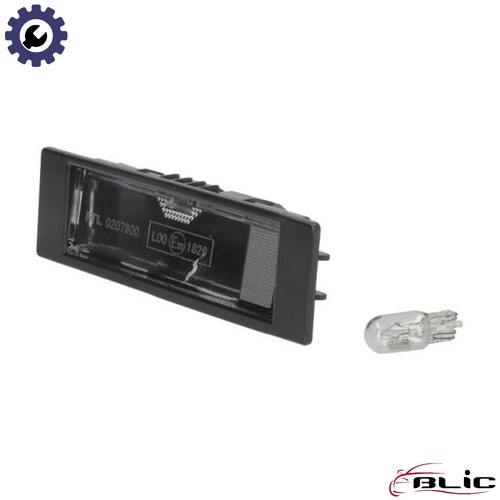 Licence plate light - licence,