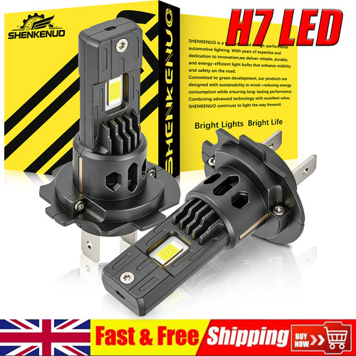 Led headlight bulbs - h7, kit