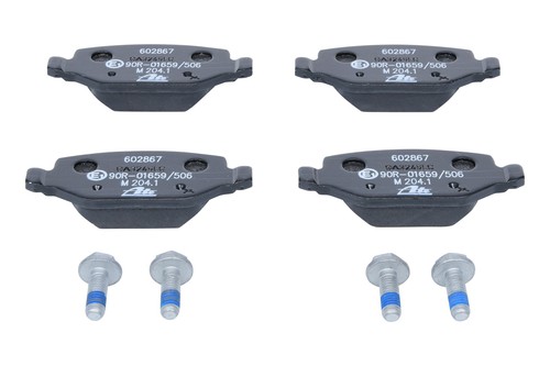 Brake pad set for lancia - brake, lybra