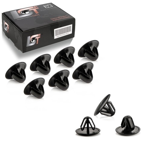 10x cover plugs fastening - 10x,