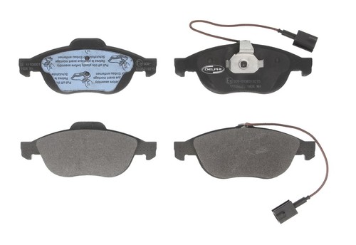 Fits delphi lp1404 - brake, pad