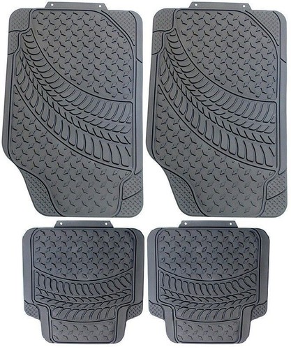 Heavy duty rubber tyre tred - duty,