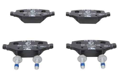 Brake pad set for - set,