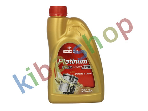 Engine oil platinum maxexpert - engine,