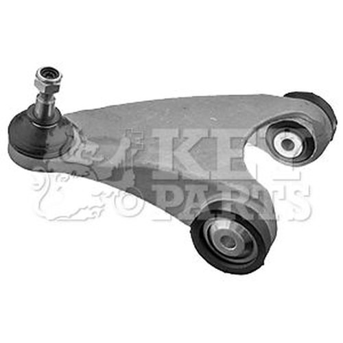 Key parts control trailing - key, arm