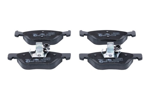 Brake pad set for lancia - brake,