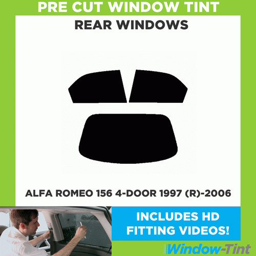 Pre cut car - pre, tint